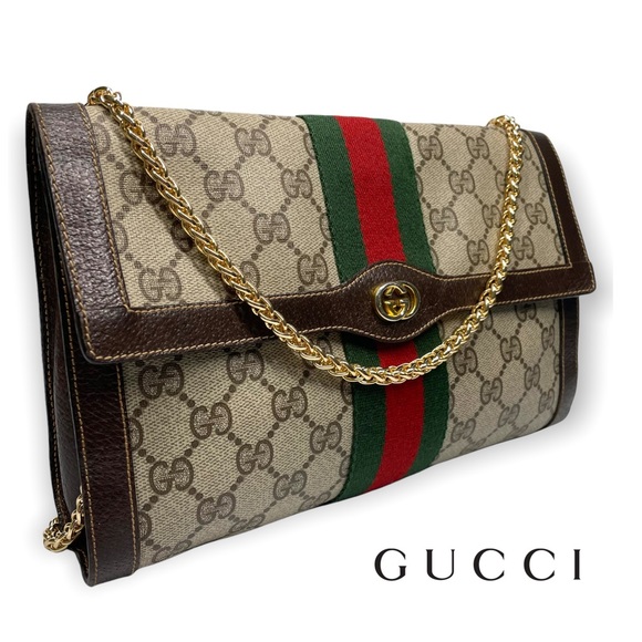 Gucci Handbags - Gucci Ophidia Supreme GG Monogram Supreme Clutch/crossbody Bag